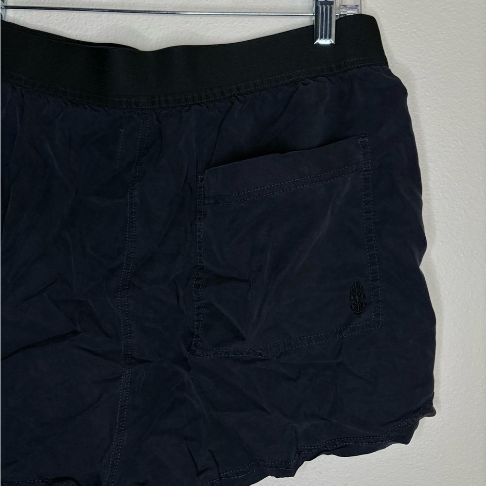 Free People Women's Black Shorts - Picture 3 of 4